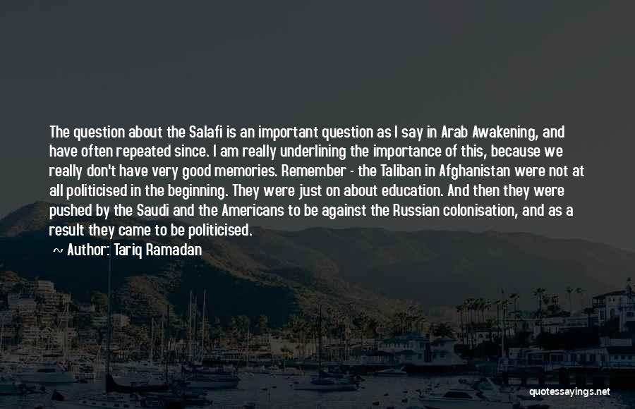 Salafi Quotes By Tariq Ramadan