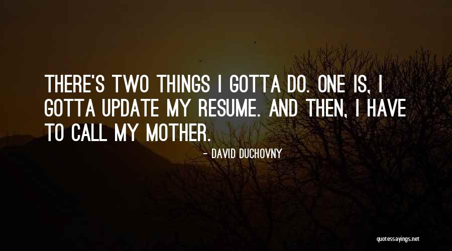 Salagubang Is Talasalitaan Quotes By David Duchovny Salagubang Is Talasalitaan Quotes By David Duchovny