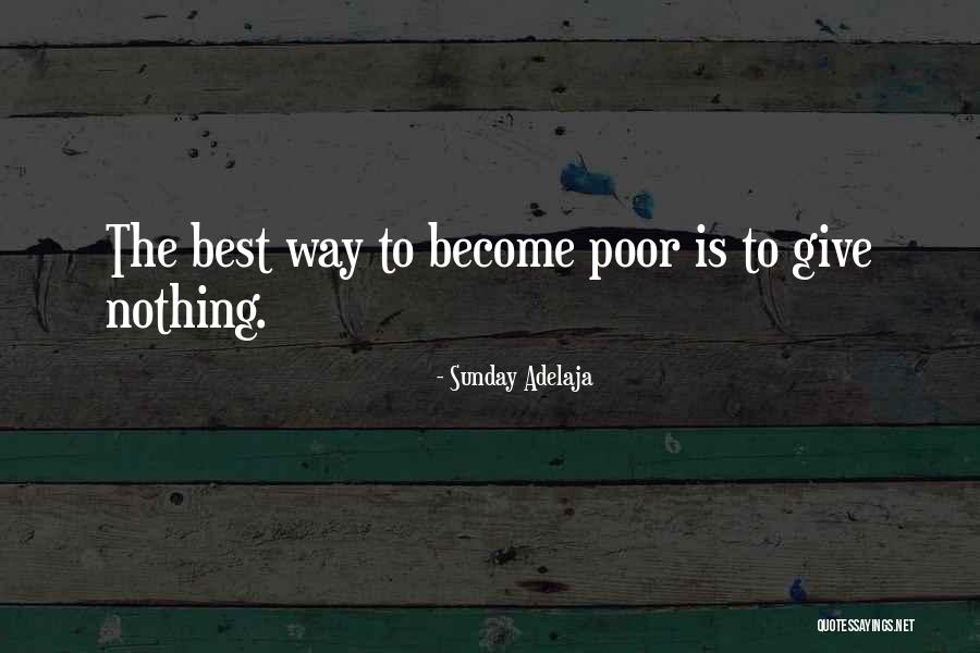 Salahku Yonny Quotes By Sunday Adelaja