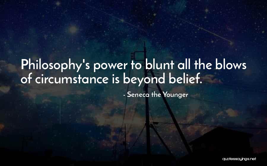 Salahuddin Quader Chowdhury Quotes By Seneca The Younger