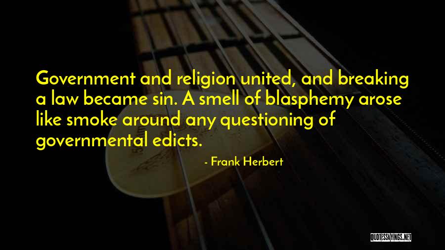 Salaises Quotes By Frank Herbert Salaises Quotes By Frank Herbert