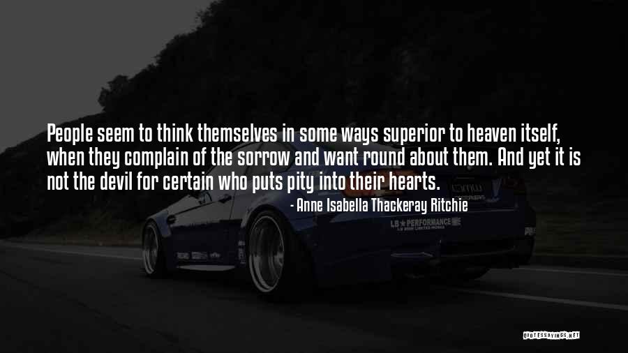 Salaison Quotes By Anne Isabella Thackeray Ritchie Salaison Quotes By Anne Isabella Thackeray Ritchie