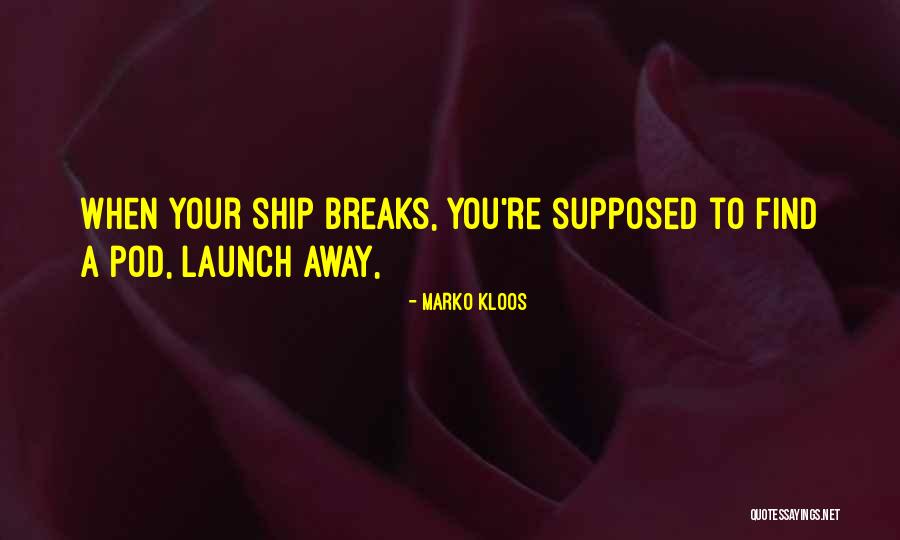 Salaison Quotes By Marko Kloos Salaison Quotes By Marko Kloos