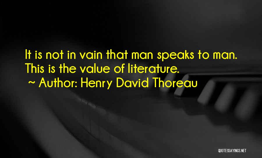 Salajeanul Ziar Quotes By Henry David Thoreau