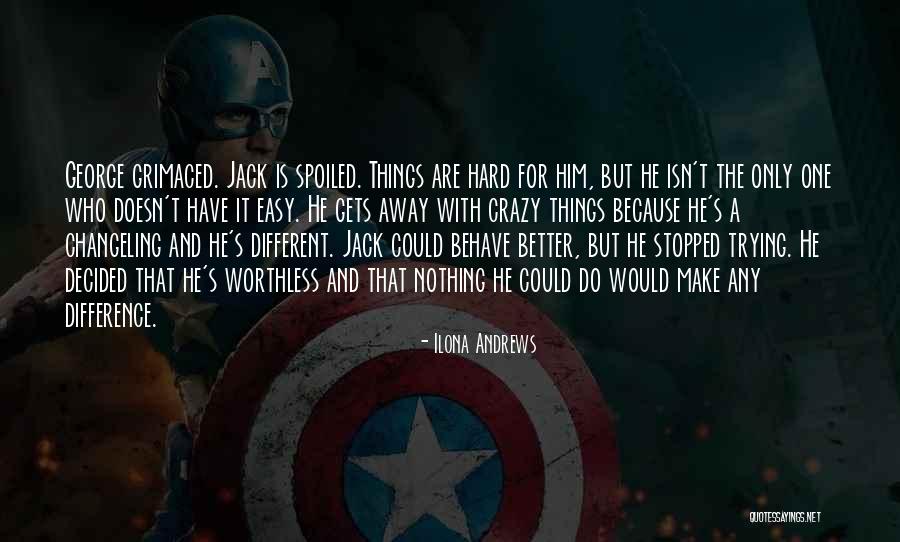 Salam Isnin Quotes By Ilona Andrews Salam Isnin Quotes By Ilona Andrews