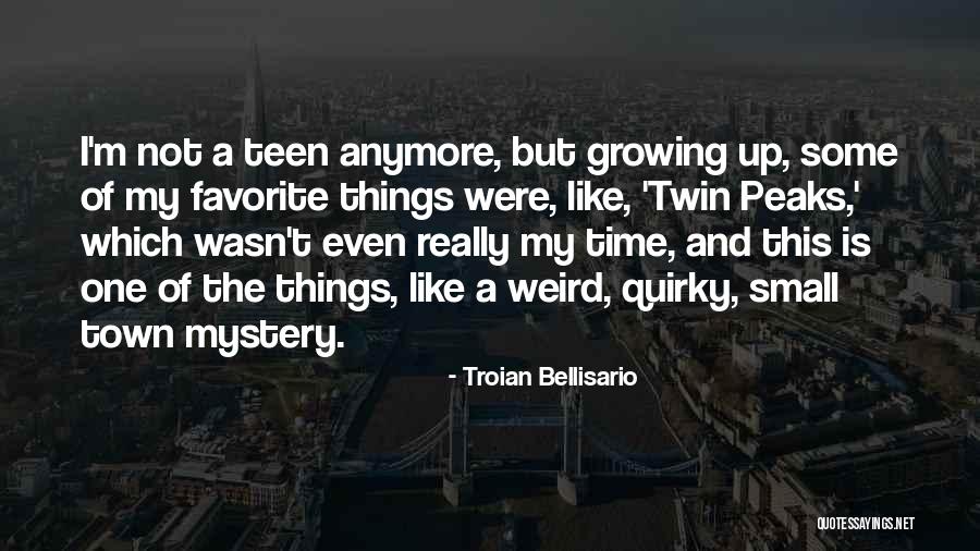 Salam Subuh Quotes By Troian Bellisario Salam Subuh Quotes By Troian Bellisario