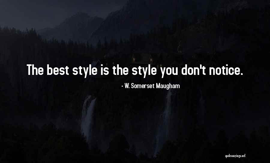 Salam Subuh Quotes By W. Somerset Maugham Salam Subuh Quotes By W. Somerset Maugham