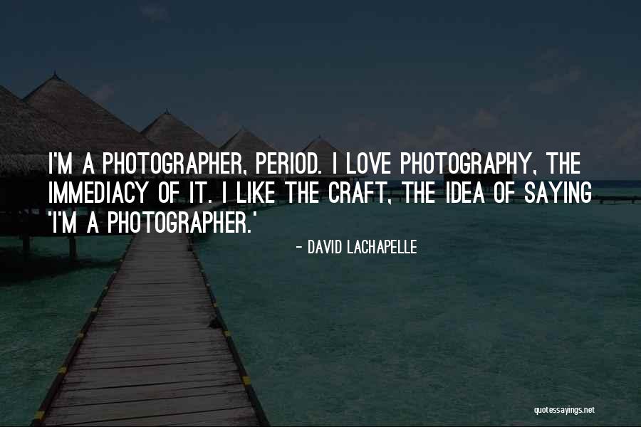 Salamandre Cuisine Quotes By David LaChapelle Salamandre Cuisine Quotes By David LaChapelle