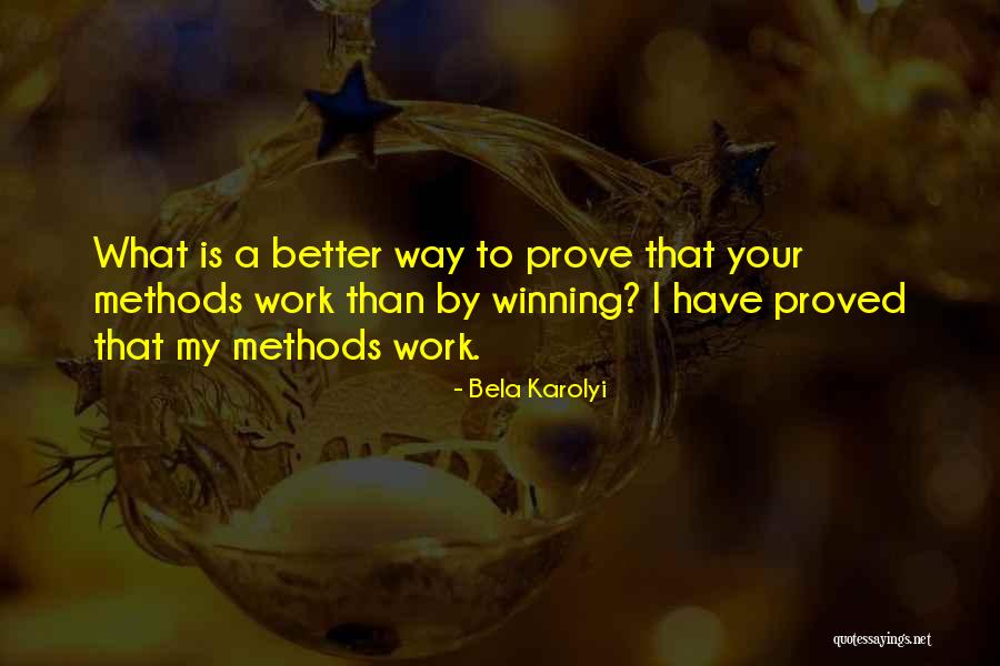 Salamandre Tatouage Quotes By Bela Karolyi Salamandre Tatouage Quotes By Bela Karolyi