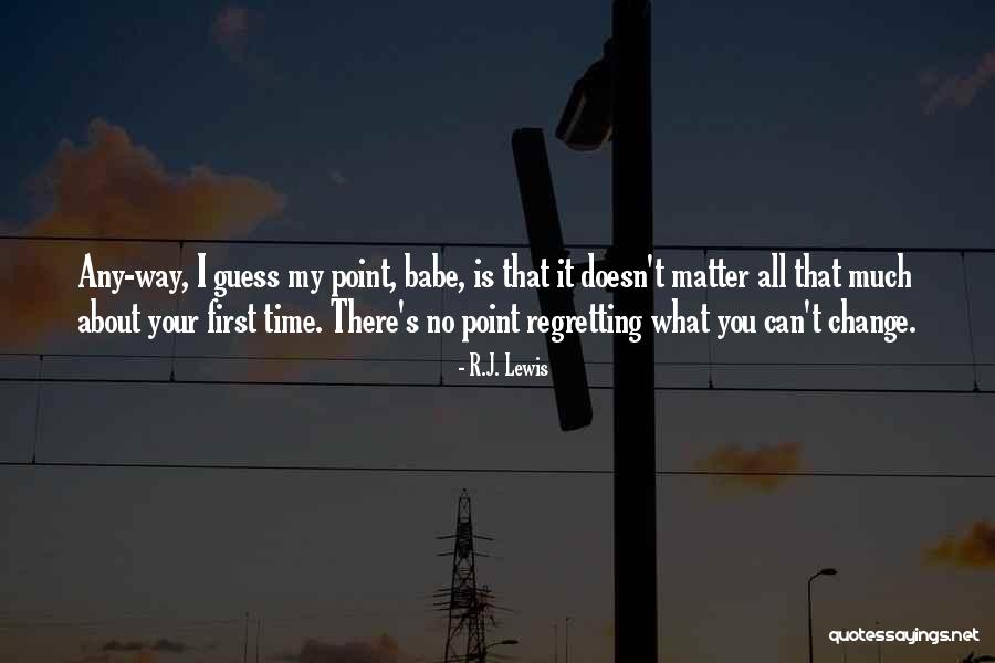 Salamasina Quotes By R.J. Lewis Salamasina Quotes By R.J. Lewis