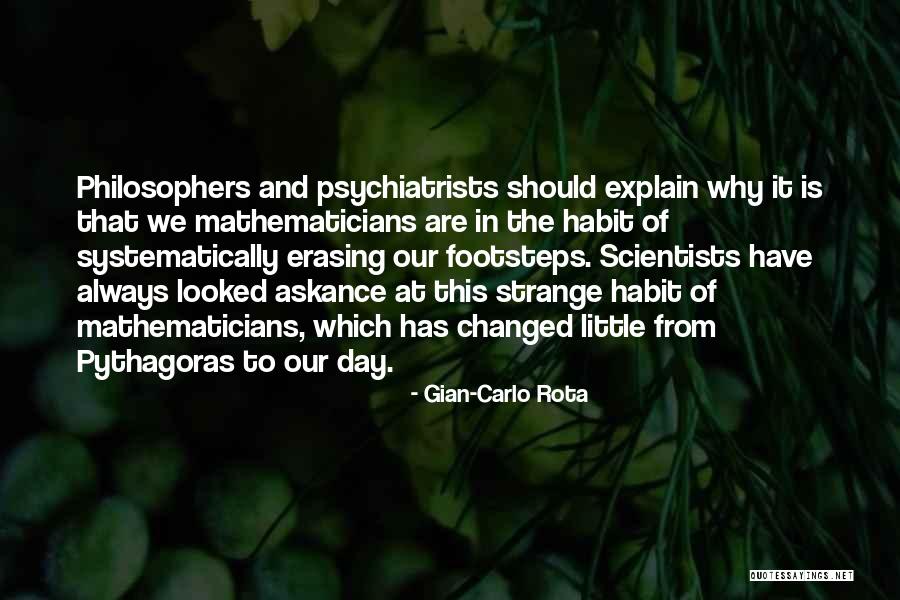 Salamat Tatay Quotes By Gian-Carlo Rota Salamat Tatay Quotes By Gian-Carlo Rota