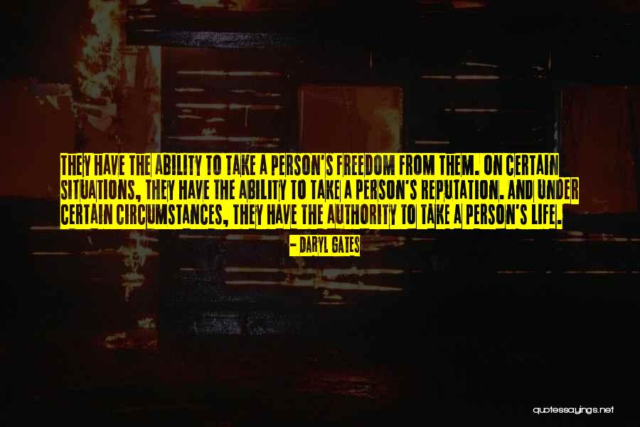 Salamatina Quotes By Daryl Gates Salamatina Quotes By Daryl Gates