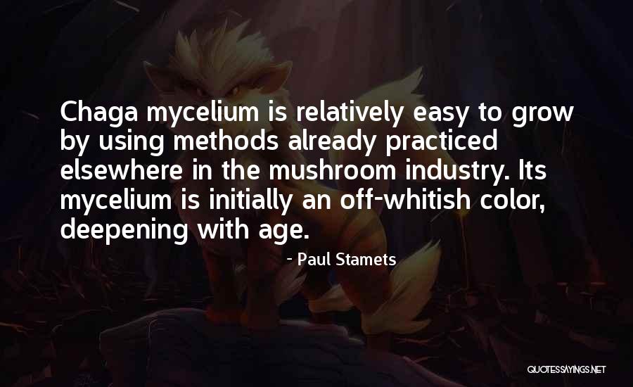 Salamay Murder Quotes By Paul Stamets Salamay Murder Quotes By Paul Stamets