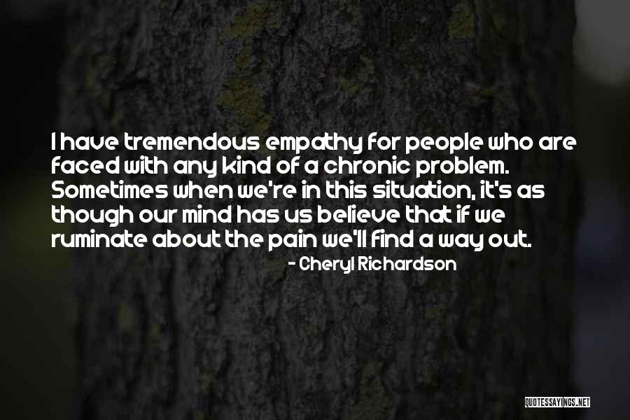 Salamina Island Quotes By Cheryl Richardson Salamina Island Quotes By Cheryl Richardson
