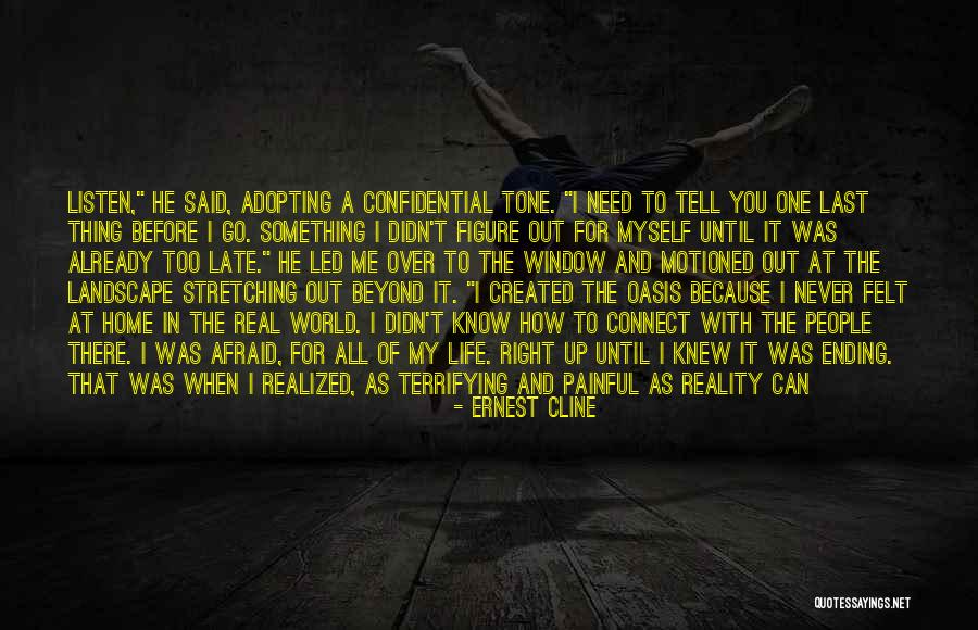 Salamishah Tillet Quotes By Ernest Cline Salamishah Tillet Quotes By Ernest Cline