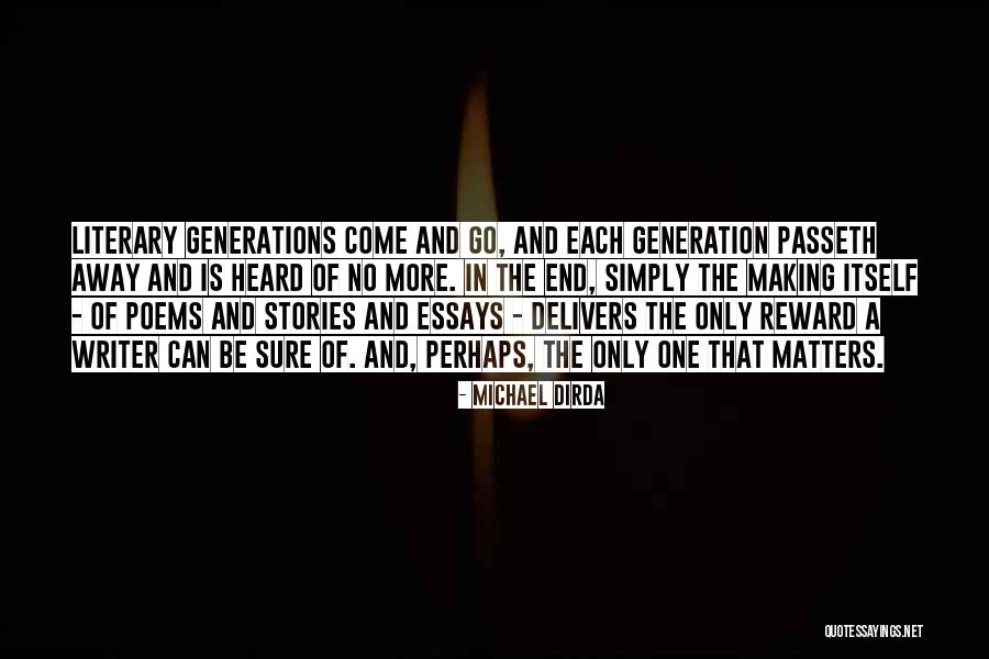 Salamone Quotes By Michael Dirda Salamone Quotes By Michael Dirda