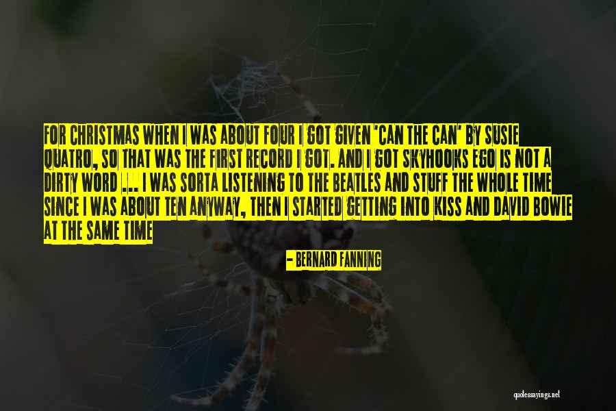 Salamones Quotes By Bernard Fanning Salamones Quotes By Bernard Fanning