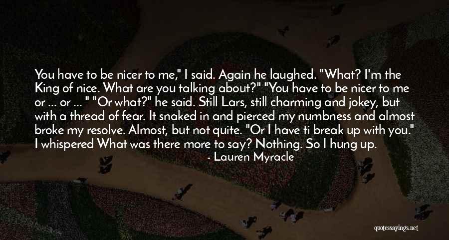 Salamun Quotes By Lauren Myracle Salamun Quotes By Lauren Myracle