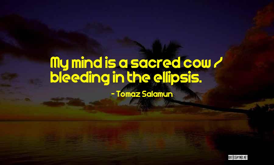 Salamun Quotes By Tomaz Salamun Salamun Quotes By Tomaz Salamun