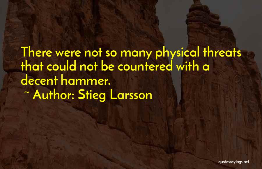 Salander Quotes By Stieg Larsson