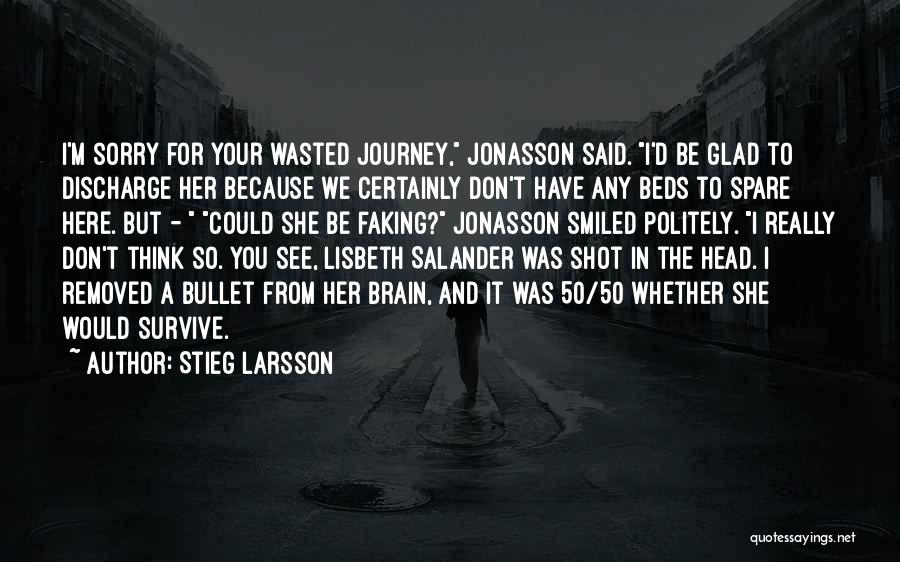 Salander Quotes By Stieg Larsson