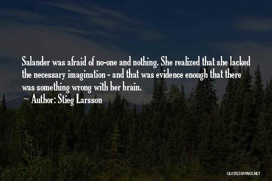 Salander Quotes By Stieg Larsson