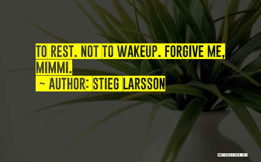 Salander Quotes By Stieg Larsson