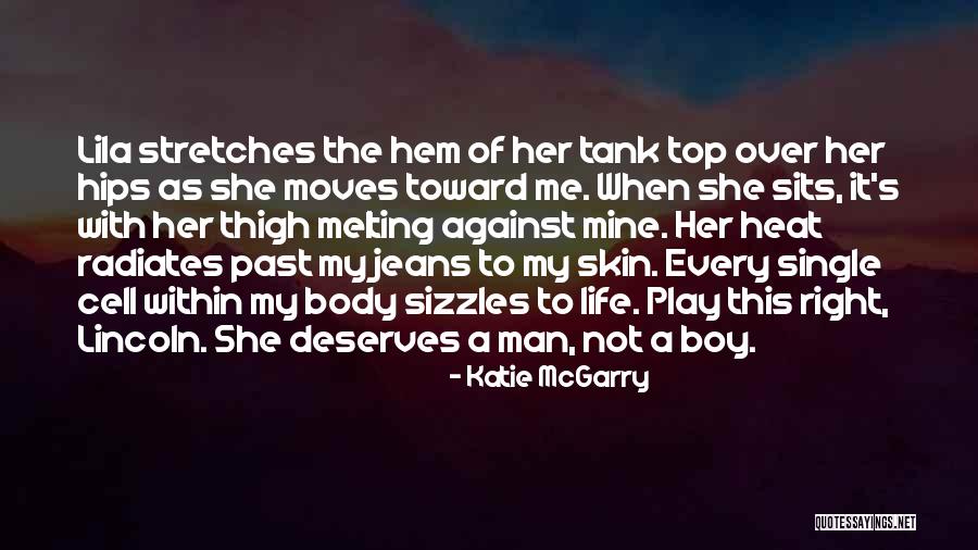Salangaan Quotes By Katie McGarry