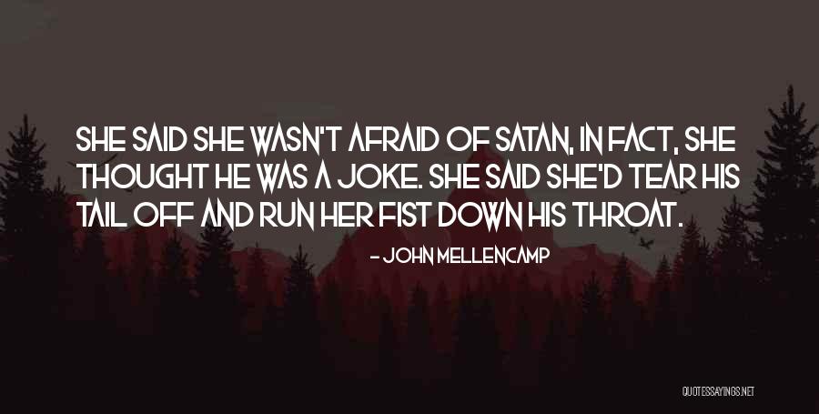Salanter Yeshiva Quotes By John Mellencamp Salanter Yeshiva Quotes By John Mellencamp