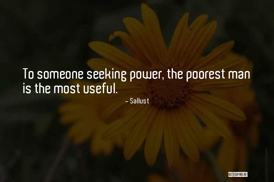 Salapur Khera Quotes By Sallust