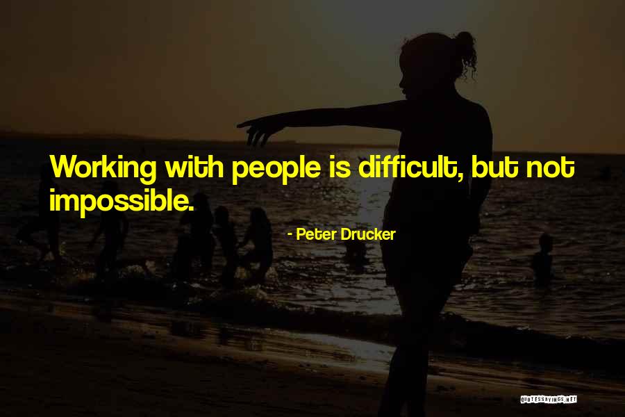 Salarin The Twisted Quotes By Peter Drucker