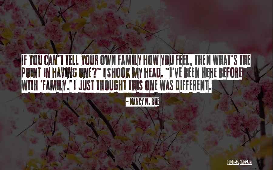 Salarmy Swest Quotes By Nancy N. Rue Salarmy Swest Quotes By Nancy N. Rue