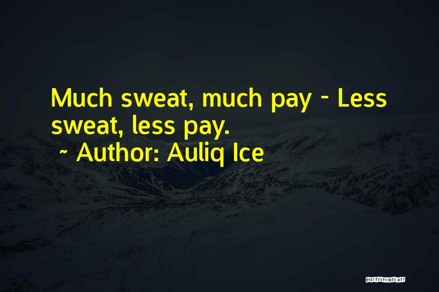 Salary Payment Quotes By Auliq Ice