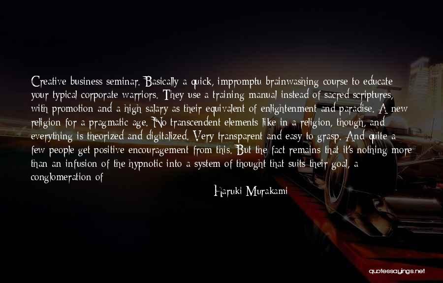 Salary Vs Business Quotes By Haruki Murakami Salary Vs Business Quotes By Haruki Murakami