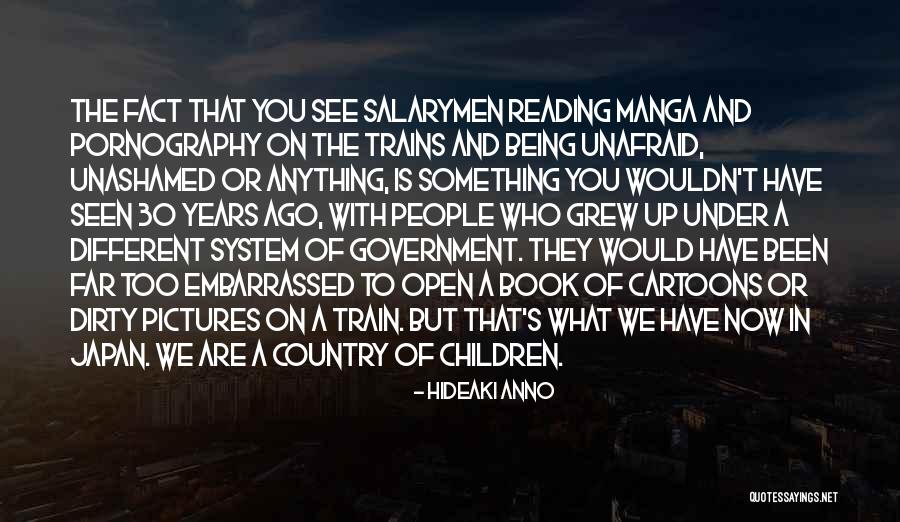 Salarymen Quotes By Hideaki Anno Salarymen Quotes By Hideaki Anno
