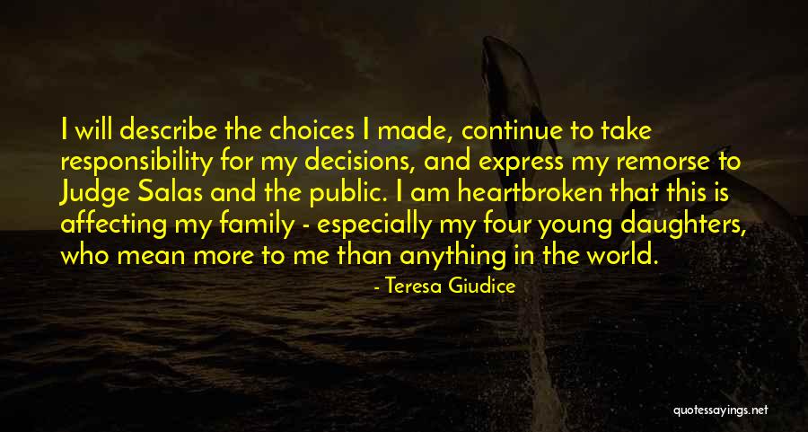 Salas Quotes By Teresa Giudice Salas Quotes By Teresa Giudice