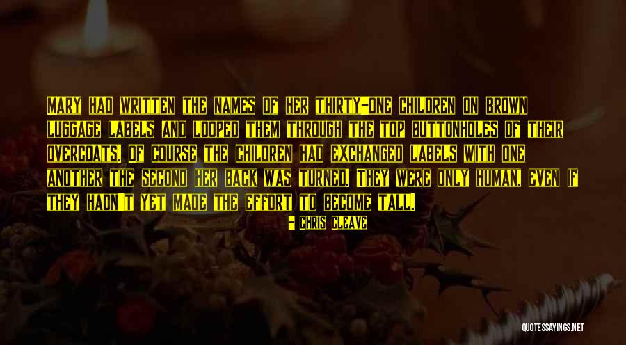 Salatiel Touche Quotes By Chris Cleave