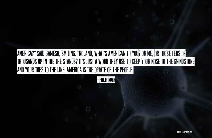 Salatiel Touche Quotes By Philip Roth