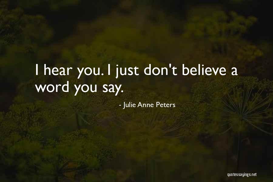 Salatim Quotes By Julie Anne Peters Salatim Quotes By Julie Anne Peters