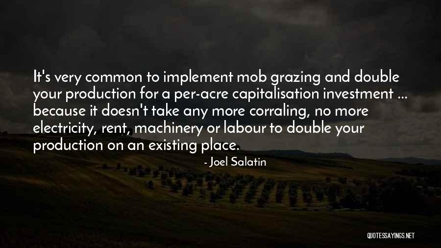Salatin Quotes By Joel Salatin Salatin Quotes By Joel Salatin