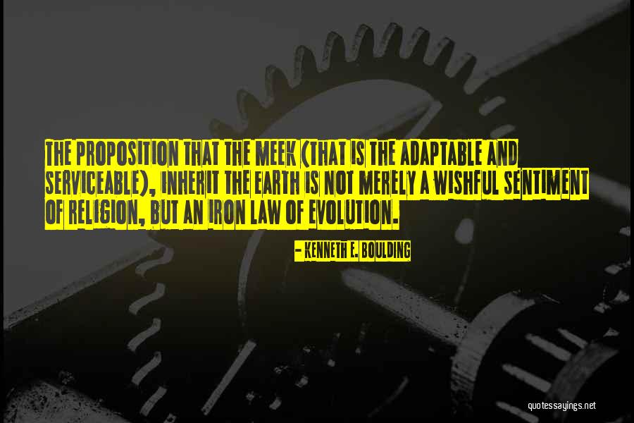 Salatip Quotes By Kenneth E. Boulding Salatip Quotes By Kenneth E. Boulding