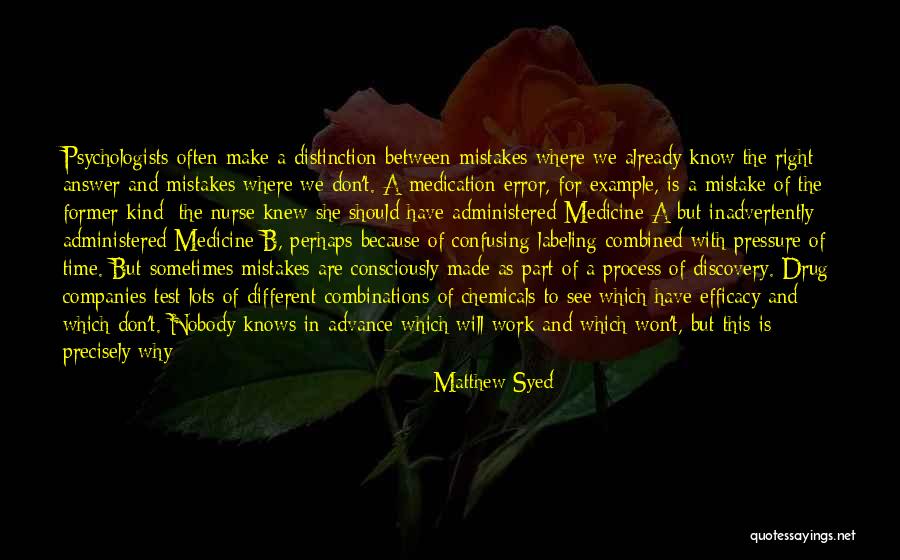 Salavasteklo Quotes By Matthew Syed Salavasteklo Quotes By Matthew Syed