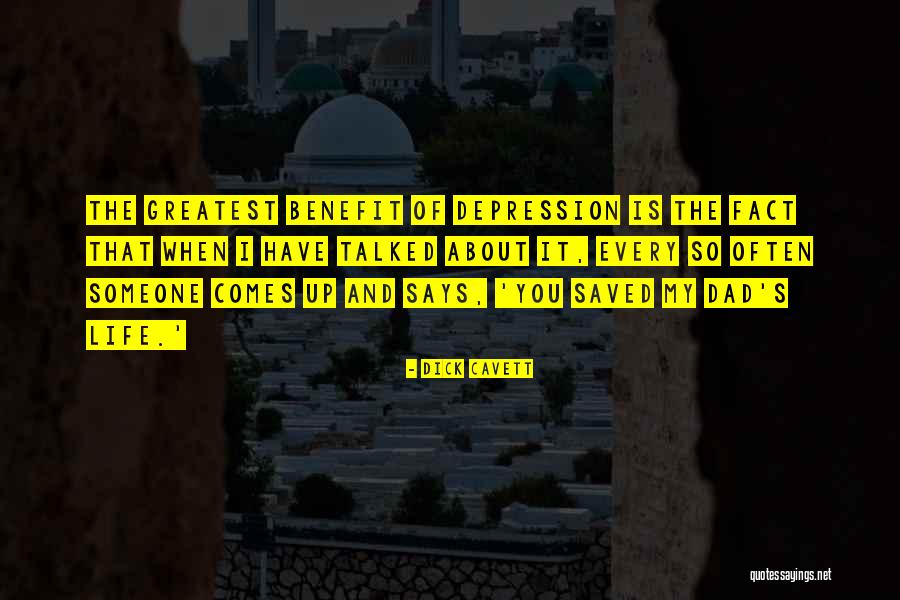 Salbengrundlage Quotes By Dick Cavett Salbengrundlage Quotes By Dick Cavett