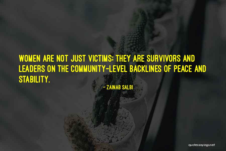 Salbi Zainab Quotes By Zainab Salbi Salbi Zainab Quotes By Zainab Salbi