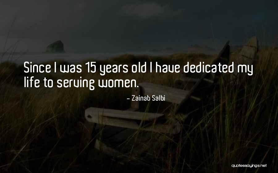 Salbi Zainab Quotes By Zainab Salbi Salbi Zainab Quotes By Zainab Salbi