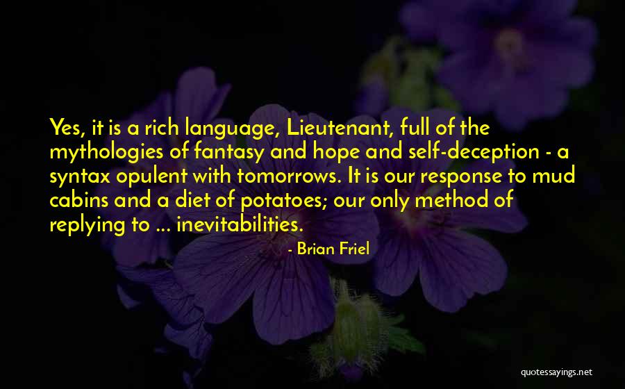 Salbini Quotes By Brian Friel Salbini Quotes By Brian Friel