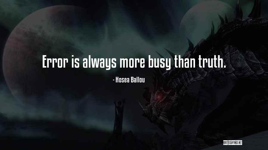 Salchipulpos Quotes By Hosea Ballou Salchipulpos Quotes By Hosea Ballou
