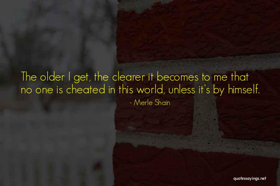 Salchow Relatives Quotes By Merle Shain Salchow Relatives Quotes By Merle Shain