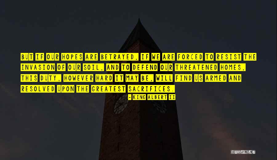 Salchow Rosin Quotes By King Albert II Salchow Rosin Quotes By King Albert II