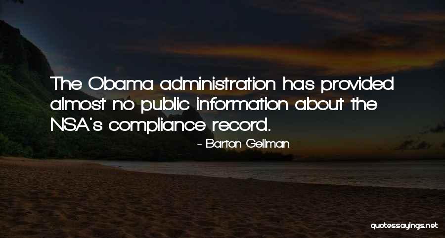 Salcombe Quotes By Barton Gellman Salcombe Quotes By Barton Gellman